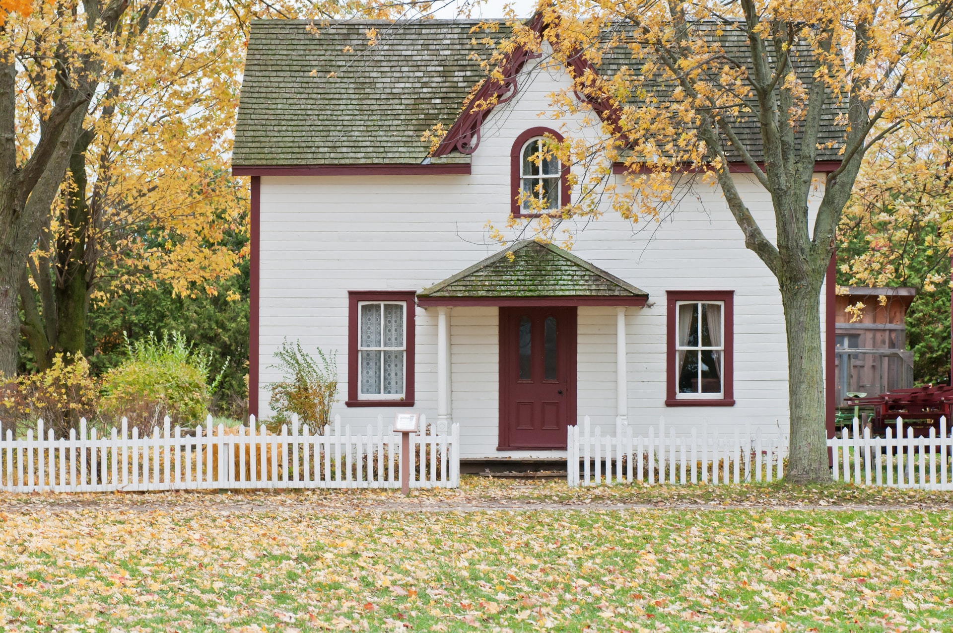 House frontage