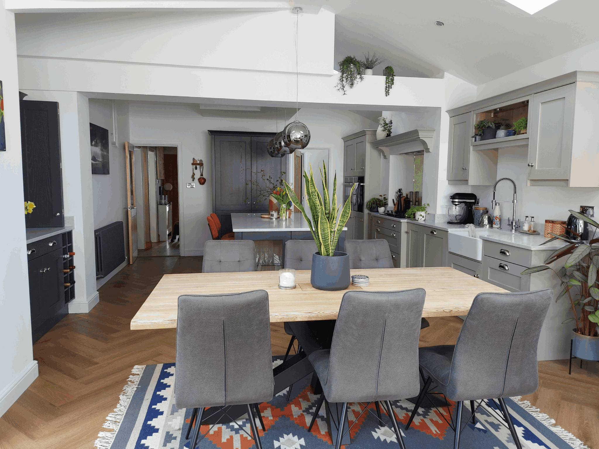 Side Extension with Open Plan Kitchen Diner - CK Architectural