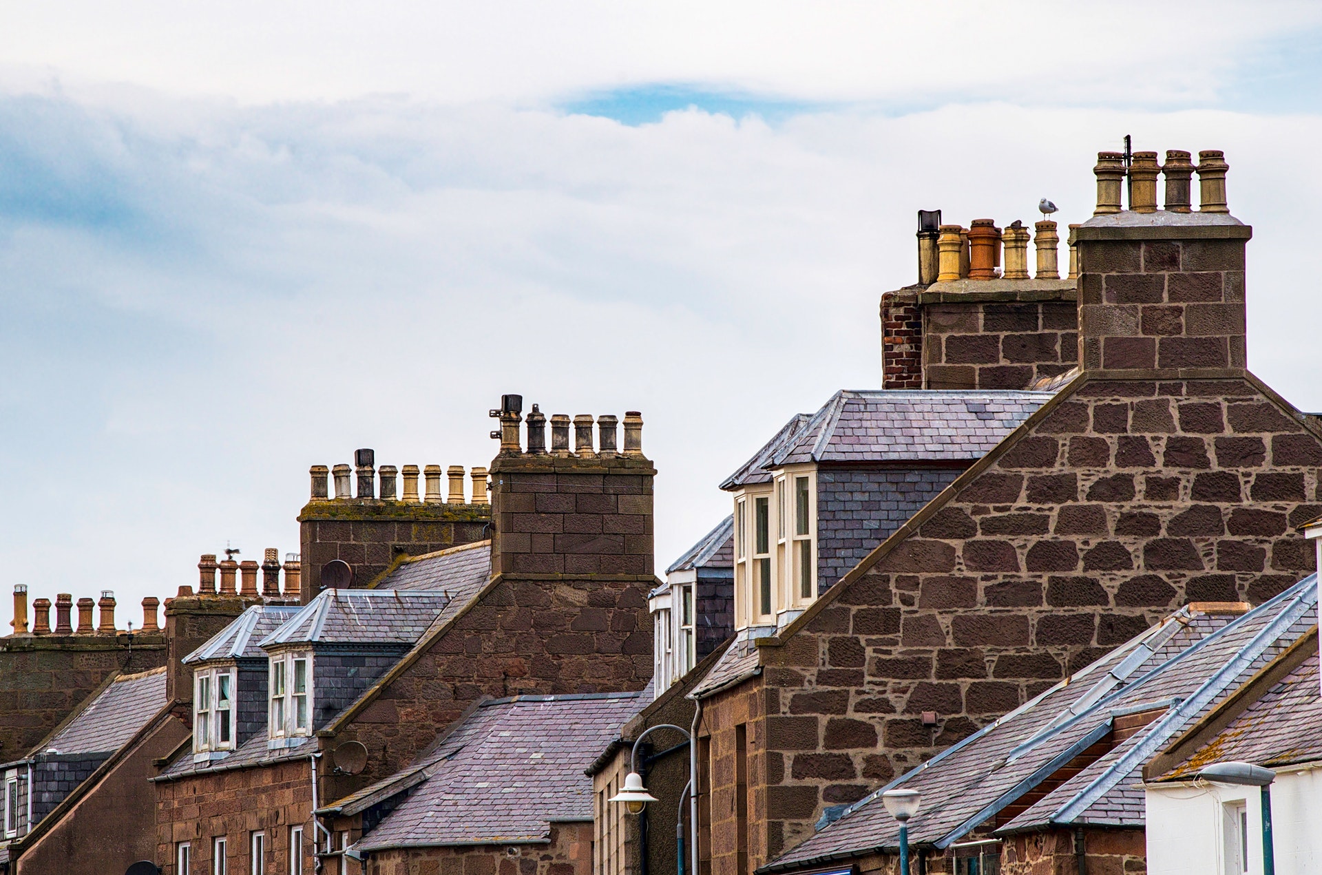 House chimneys